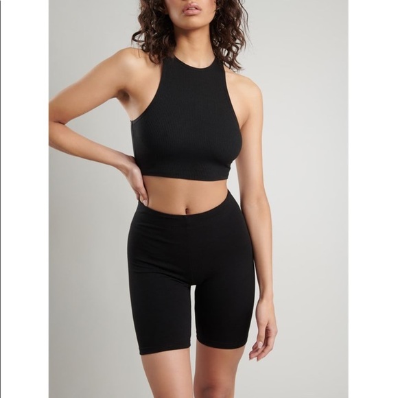 Garage Tops - GARAGE HIGH NECK CROP